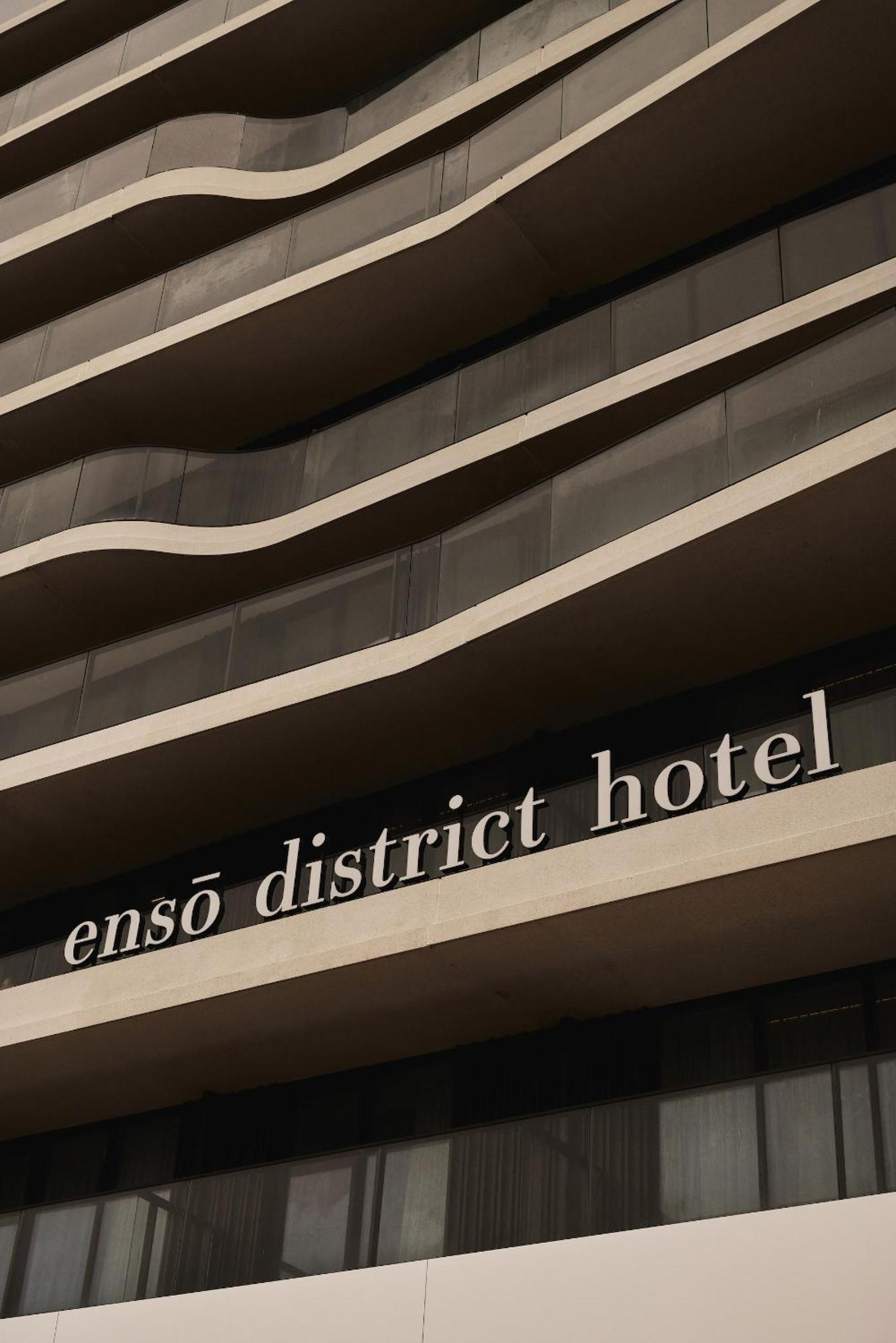 Enso District Hotel كنوك هايست المظهر الخارجي الصورة