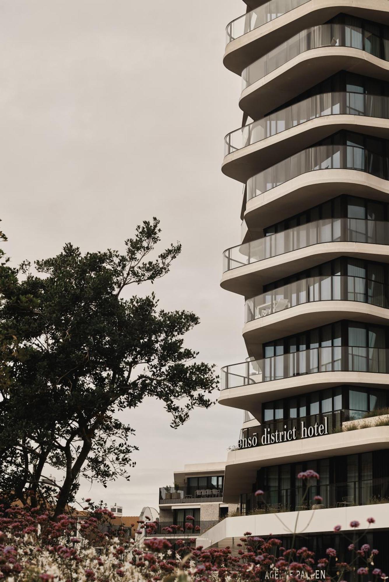 Enso District Hotel كنوك هايست المظهر الخارجي الصورة